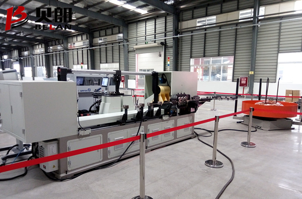 貝朗機(jī)械廠家雙頭線材折彎?rùn)C(jī)何以深受土耳其客戶青睞？