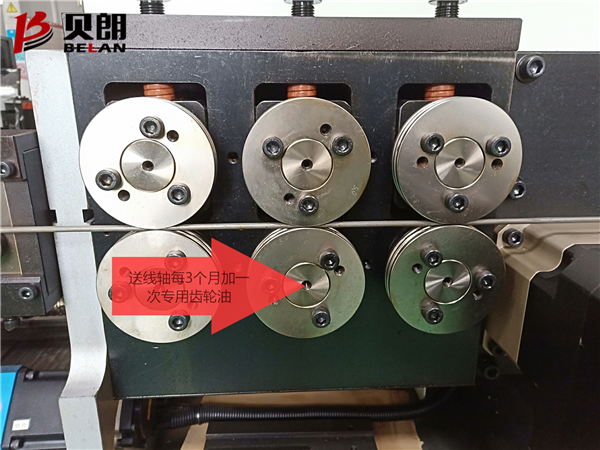 雙頭線(xiàn)材折彎?rùn)C(jī)送線(xiàn)軸輪齒輪軸