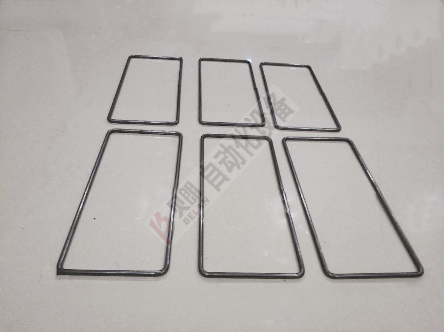 日用五金線材成型圖樣