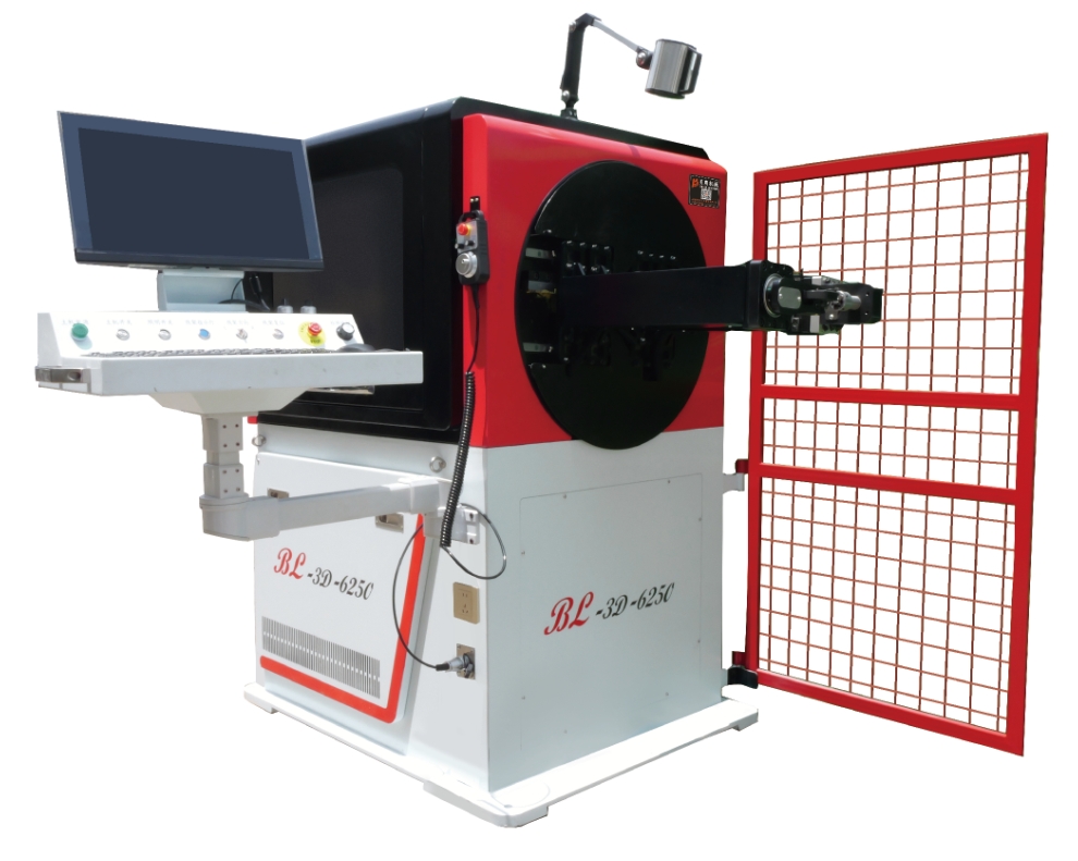 全新一代發泡鋼絲數控折彎機，重塑高效柔性生產新標桿